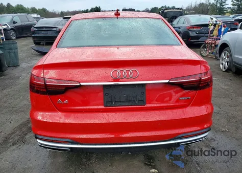 2021 Audi A4 Premium Plus 45 from USA, damaged, VIN WAUEAAF40MN004803